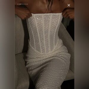 MESHKI Bridal gown Gemma size S NWT